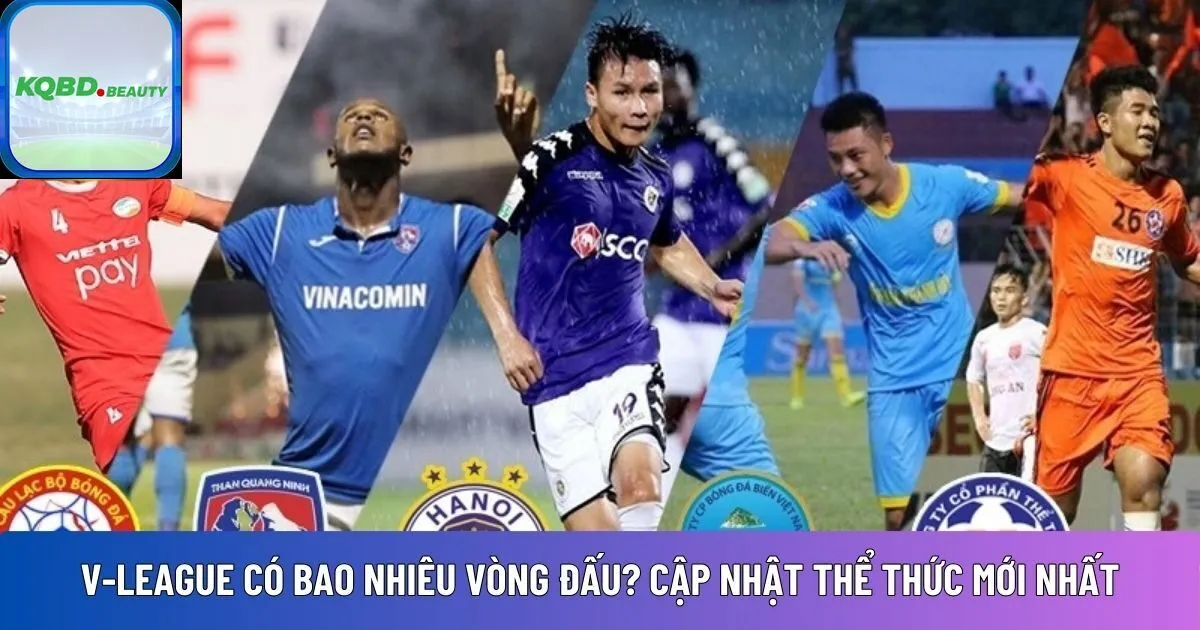 V-League có bao nhiêu vòng đấu? Cập nhật thể thức mới nhất